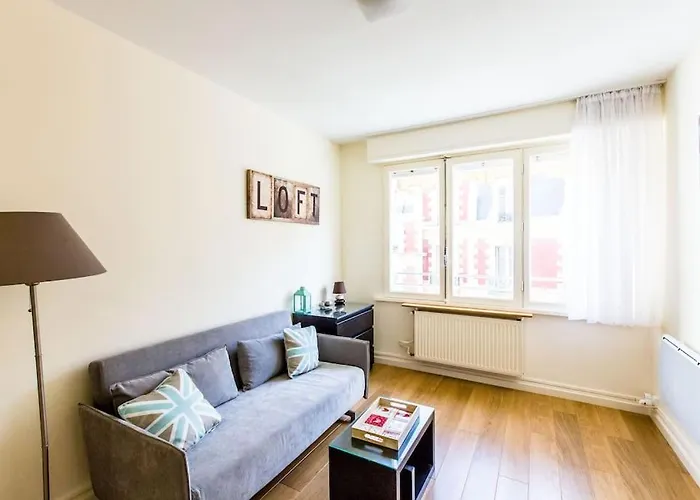 Biarritz, Hyper Centre, 50m Plages, Wifi Apartment *