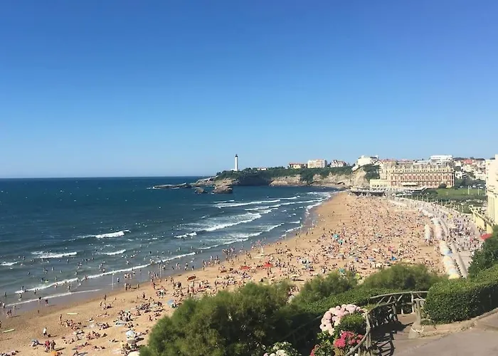 Biarritz, Hyper Centre, 50m Plages, Wifi Apartment Biarritz