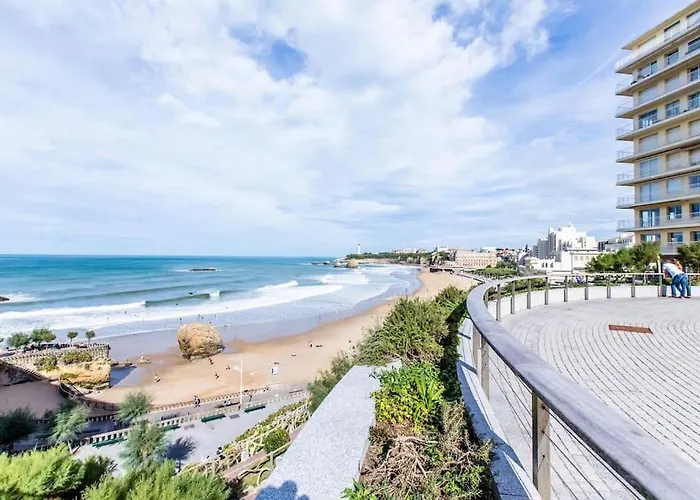 Biarritz, Hyper Centre, 50m Plages, Wifi Apartment Biarritz