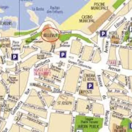 Apartment Biarritz, Hyper Centre, 50m Plages, Wifi Biarritz