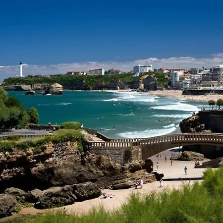 Biarritz, Hyper Centre, 50m Plages, Wifi Apartament *