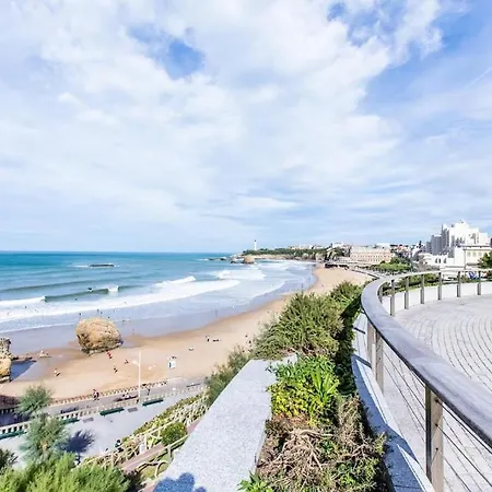 Biarritz, Hyper Centre, 50m Plages, Wifi Apartment Biarritz