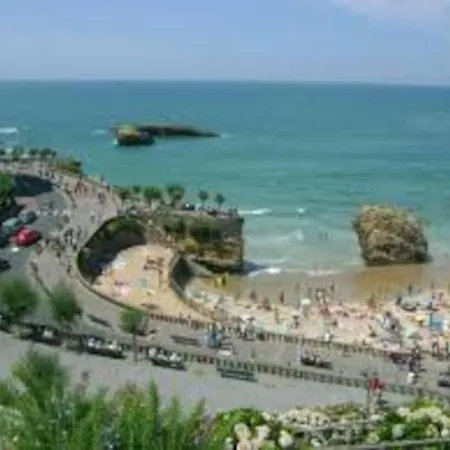Apartament Biarritz, Hyper Centre, 50m Plages, Wifi *