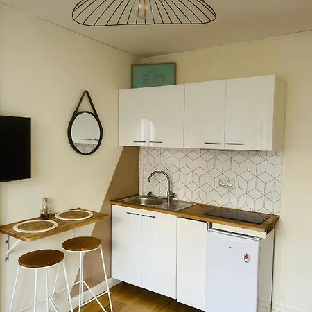 Apartman Biarritz, Hyper Centre, 50m Plages, Wifi *