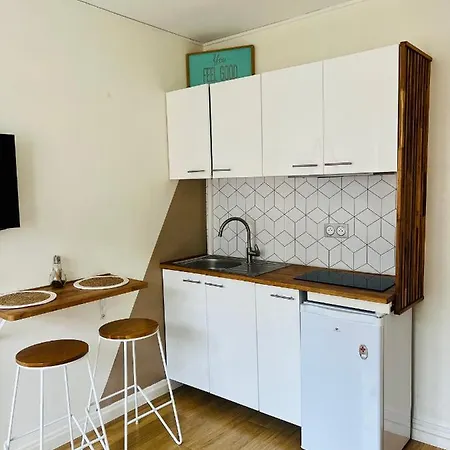 Biarritz, Hyper Centre, 50m Plages, Wifi Lejlighed Biarritz