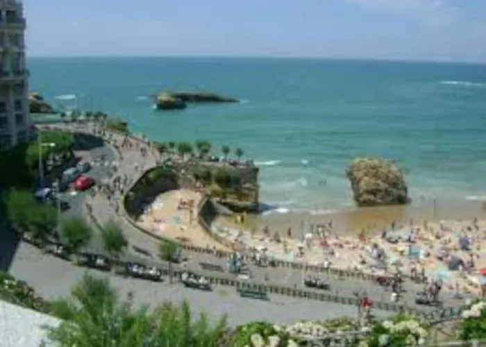 Appartement Biarritz, Hyper Centre, 50m Plages, Wifi *